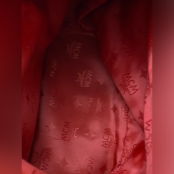 MCM backpack Red - Picture 11 of 13